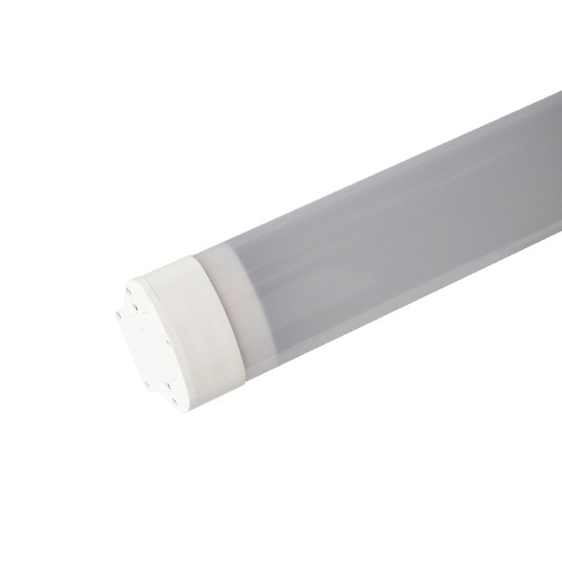 TP G1 SERIES LED Tri-Proof Vapor Tight 4-FT 45W Non-Dimmable White Frosted PC Lens