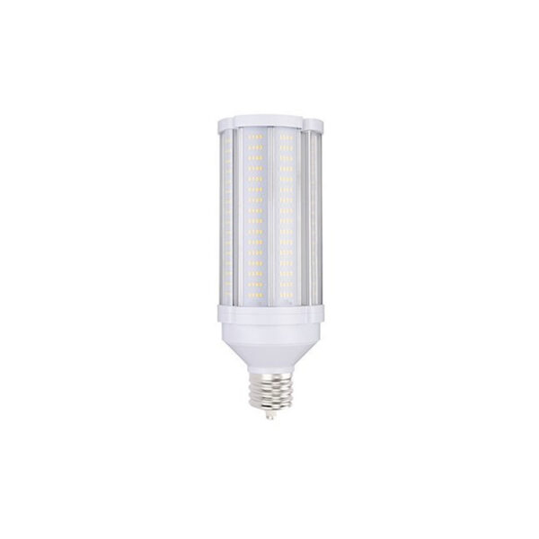 M3 SERIES - LED Corn Bulb 36W E39 Base White Clear PC Lens