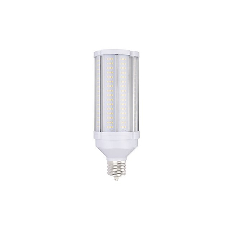 M3 SERIES - LED Corn Bulb 36W E39 Base White Clear PC Lens