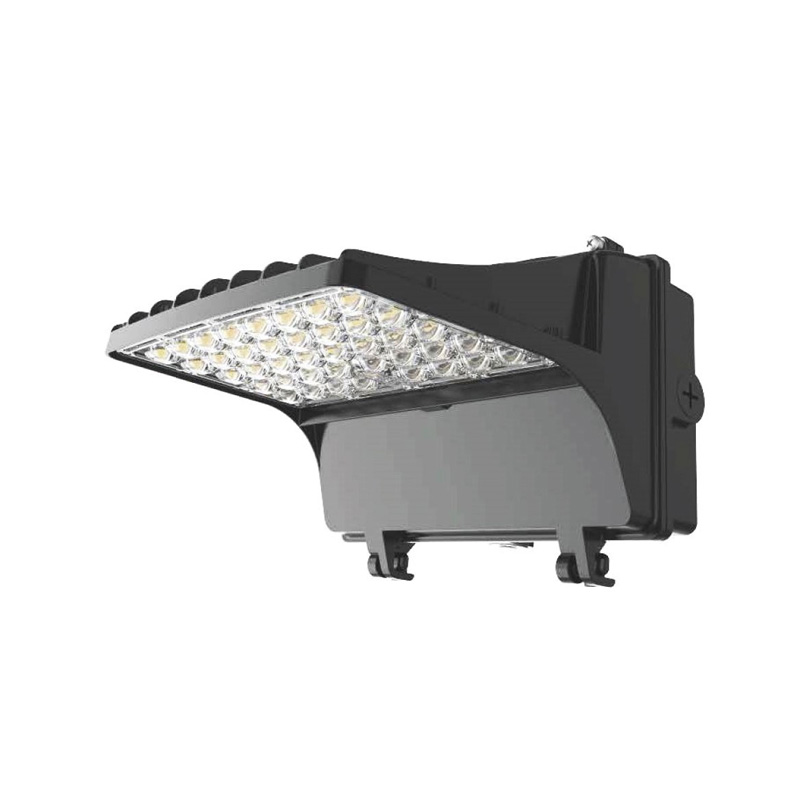 12 SERIES LED Tunable Full Cutoff Wall Pack 80W Max Select 30W 40W 60W 80W Select 3000K 4000K 5000K Black Clear PC Lens