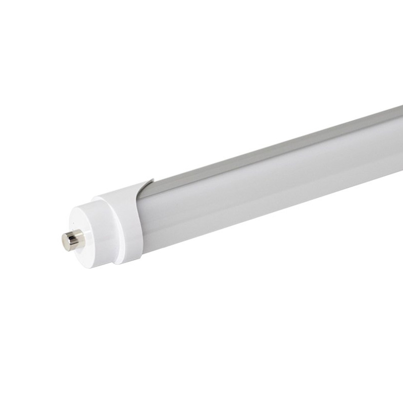 PC SERIES - LED T8 Tube 6-FT 28W Single-Pin FA8 Type-B Double-Ended Frosted PC Lens Clear PC Lens available