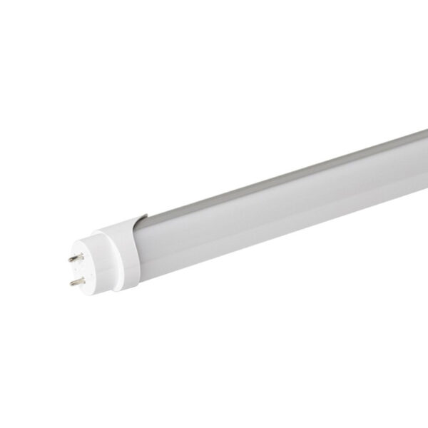 EDI SERIES - LED T8 Tube 2-FT 9W Hybrid A+B Single Double-Ended Frosted PC Lens