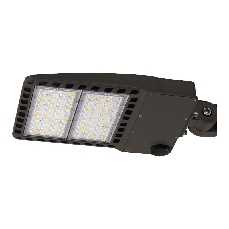 M G2 SERIES LED Area Light, 300W Dark Bronze or White Clear PC Lens