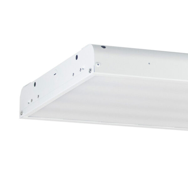 HLO SERIES LED Linear High Bay 2-FT 110W 480V White Frosted PC Lens