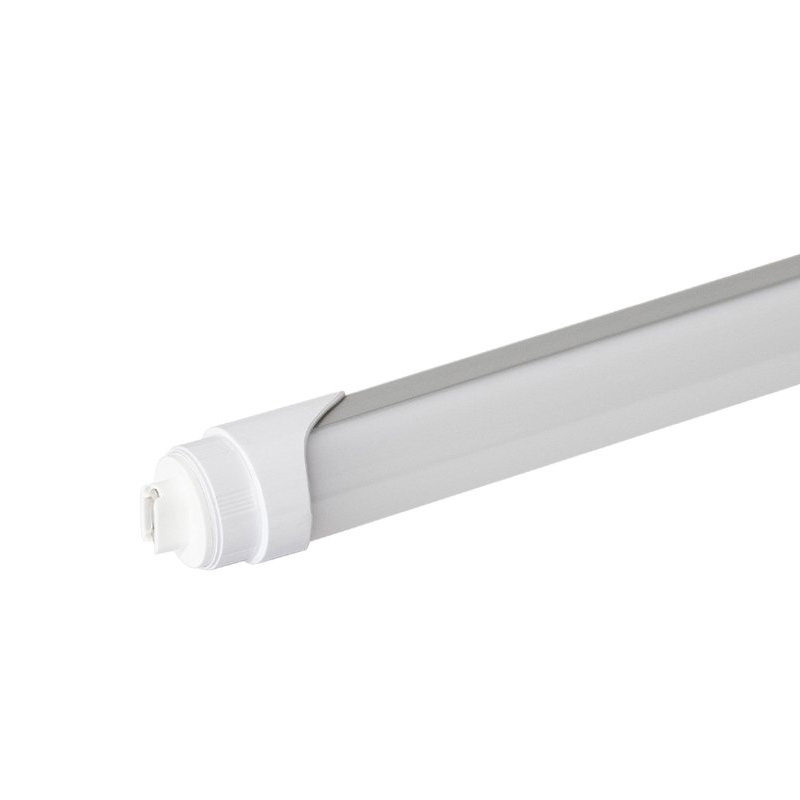 PC SERIES - LED T8 Tube 8-FT 40W HO R17D Type-B Double-Ended Frosted PC Lens