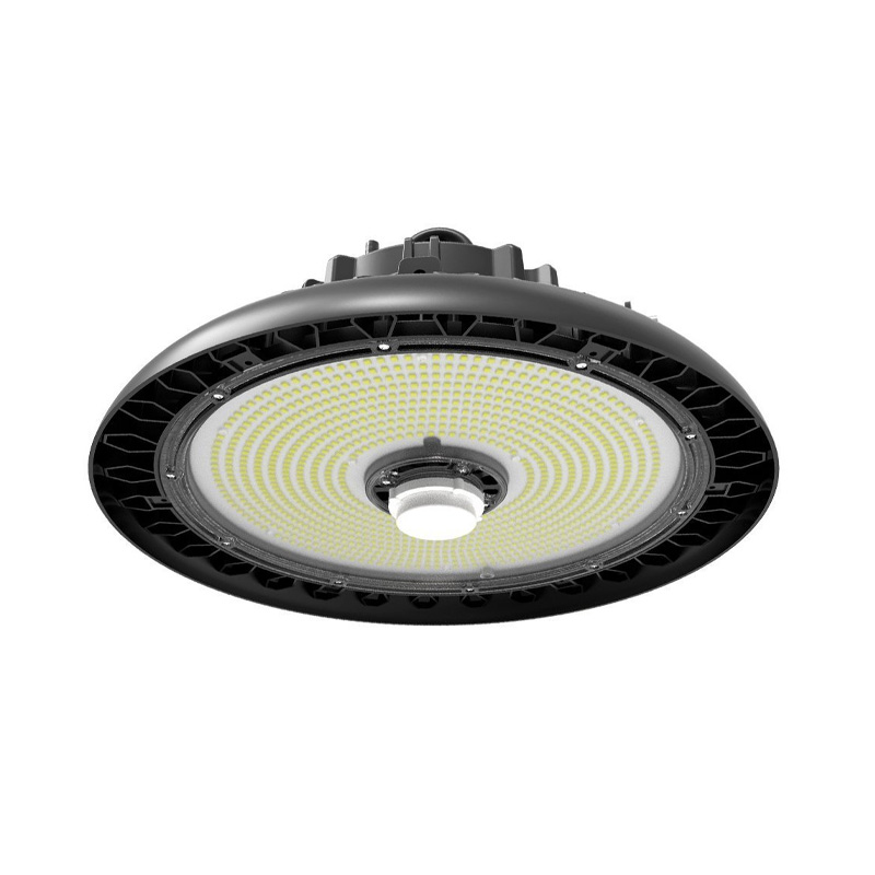 PROGEM G3 SERIES LED Round High Bay 150W Black Clear PC Lens