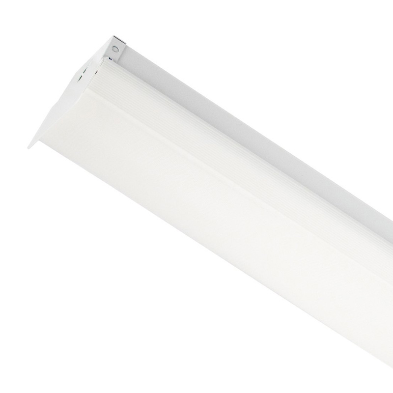 WRP G2 SERIES LED Wraparound 4-FT 22W White Frosted Prismatic PC Lens