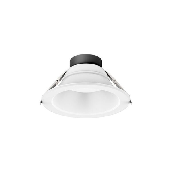 9 SERIES - LED Tunable Commercial Down Light, 4-inch 12W Max 3-WATT + 3-CCT White Frosted PC Lens