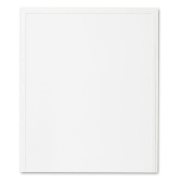 DREAM PANEL SERIES LED EMB Back-Lit Panel Integrated Emergency Battery Backup 2x4 40W White Frosted PC Lens