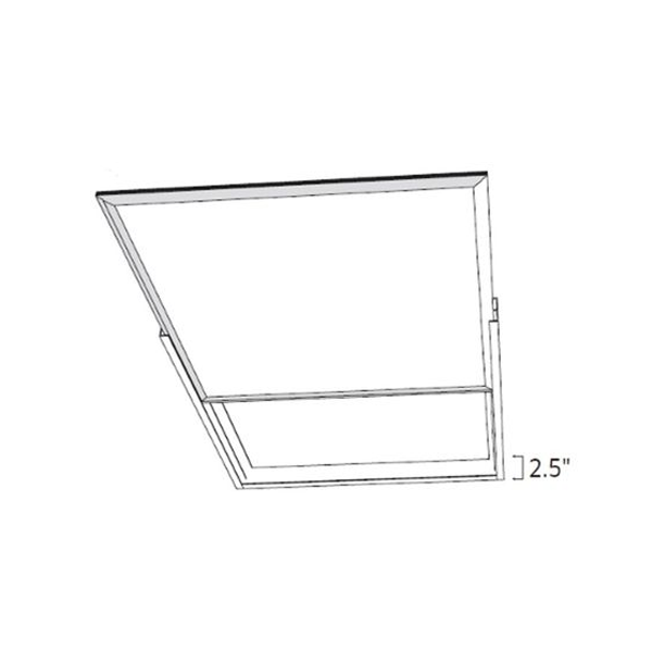 1x4 Surface Mount Kit