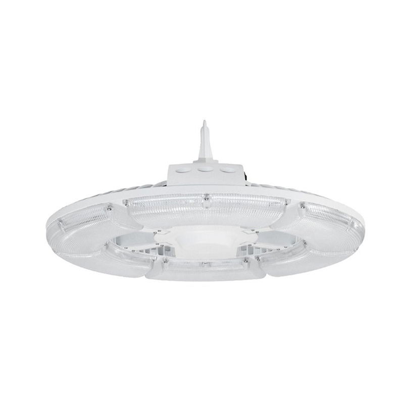 NSF RATED SERIES LED UFO High Bay 150W White Frosted Prismatic PC Lens