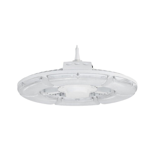 NSF RATED SERIES LED UFO High Bay 212W White Frosted Prismatic PC Lens