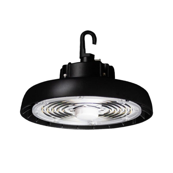 FI G4 SERIES LED UFO High Bay 100W Dark Bronze Clear PC Lens