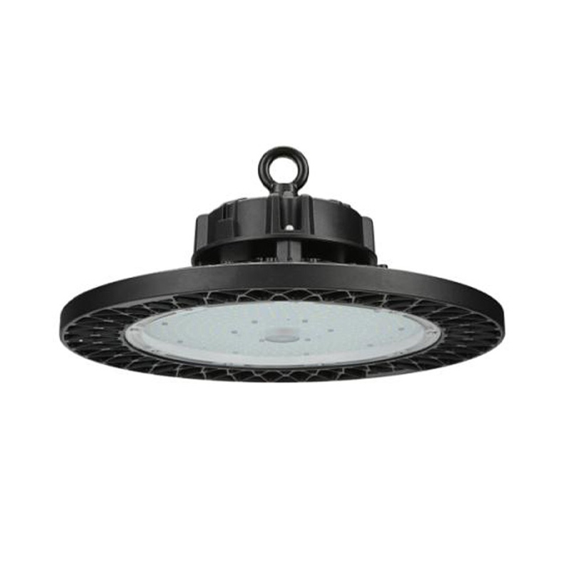 HG SERIES LED UFO High Bay 100W Black Clear PC Lens