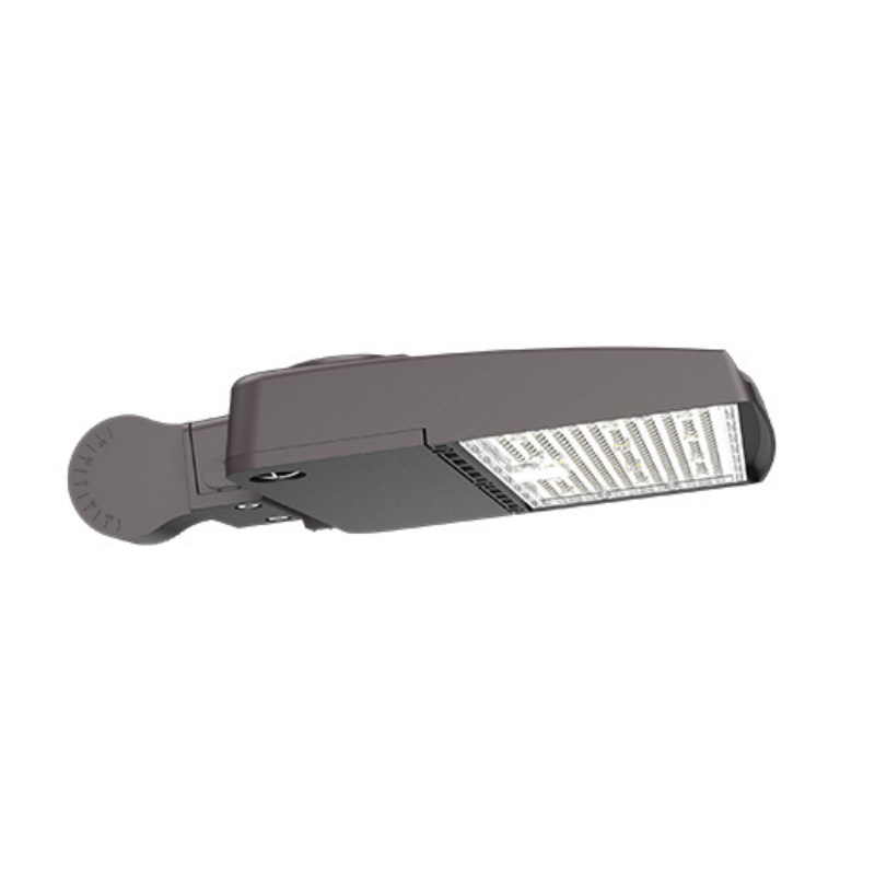 LITE LUME SERIES - LED Tunable Area Light Dark Bronze Clear PC Lens