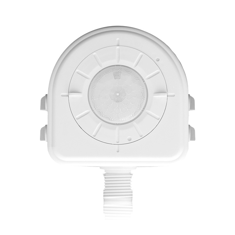 LEVITON - PIR Fixture Mount Dimming Sensor with Daylight Harvesting Max 40-FT Height White 120-347V