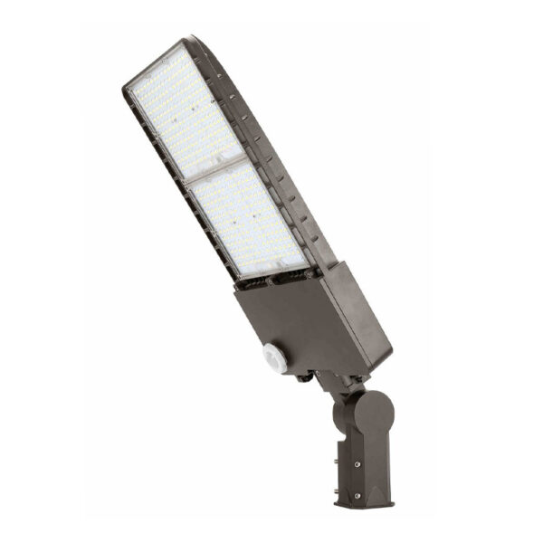 MAL05 ECO SERIES LED Area Light 300W 480V Dark Bronze, Clear PC Lens