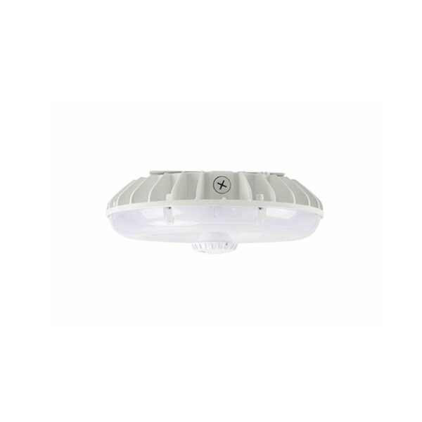 MCP03 SERIES LED Round Canopy Light 30W White Frosted PC Lens