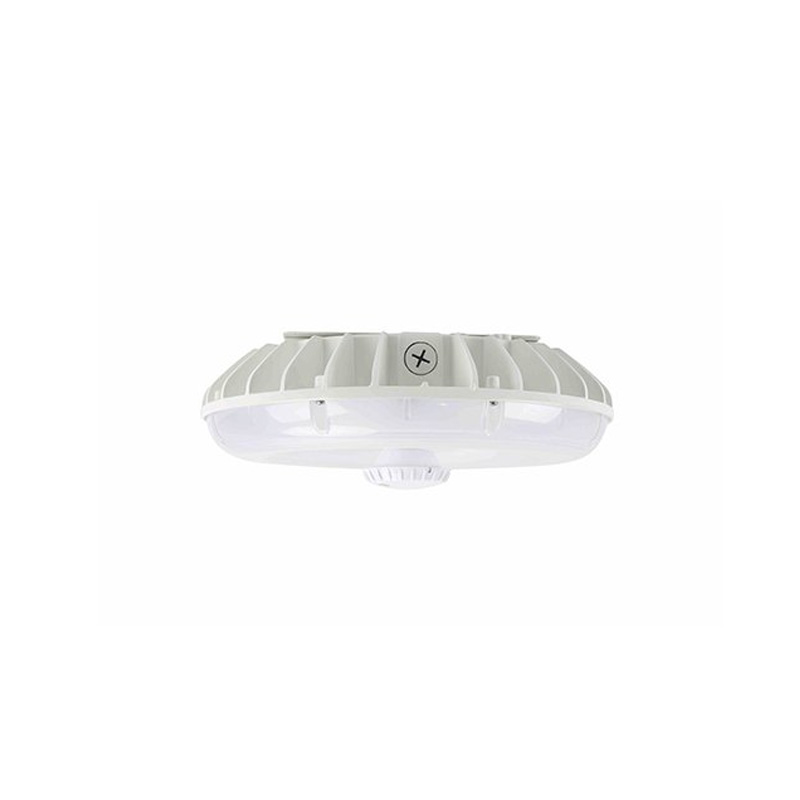 MCP03 SERIES LED Round Canopy Light 60W White Frosted PC Lens