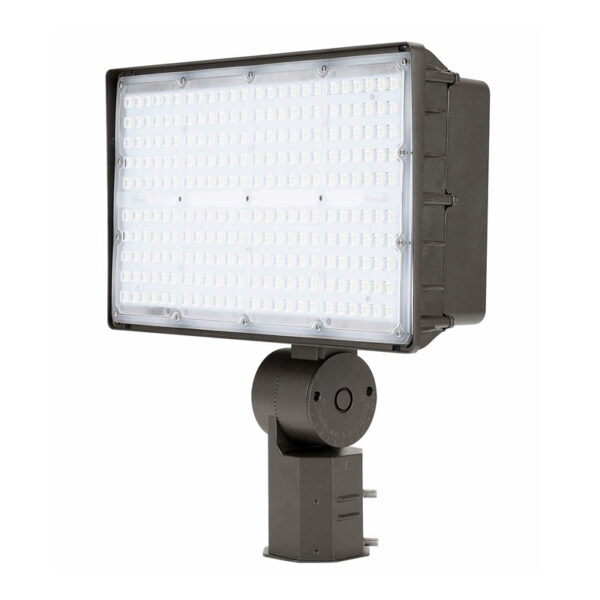 MFD08 SERIES LED Flood Light 135W 480V Dark Bronze Clear PC Lens