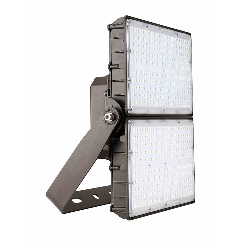 MFD08 SERIES LED Flood Light 350W 480V Dark Bronze Clear PC Lens