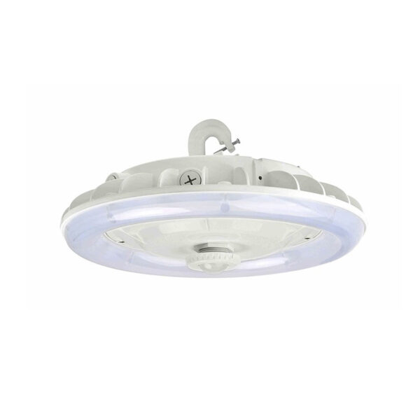 MHB02 SERIES LED UFO High Bay 140W 480V White Frosted PC Lens