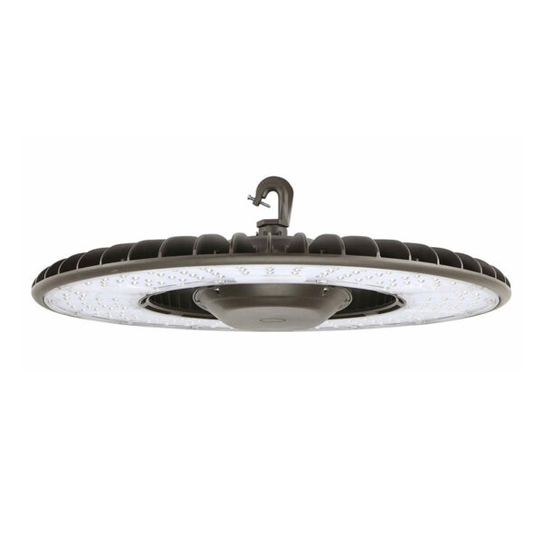 HEAVY DUTY SERIES LED UFO High Bay 250W Dark Bronze Clear PC Lens