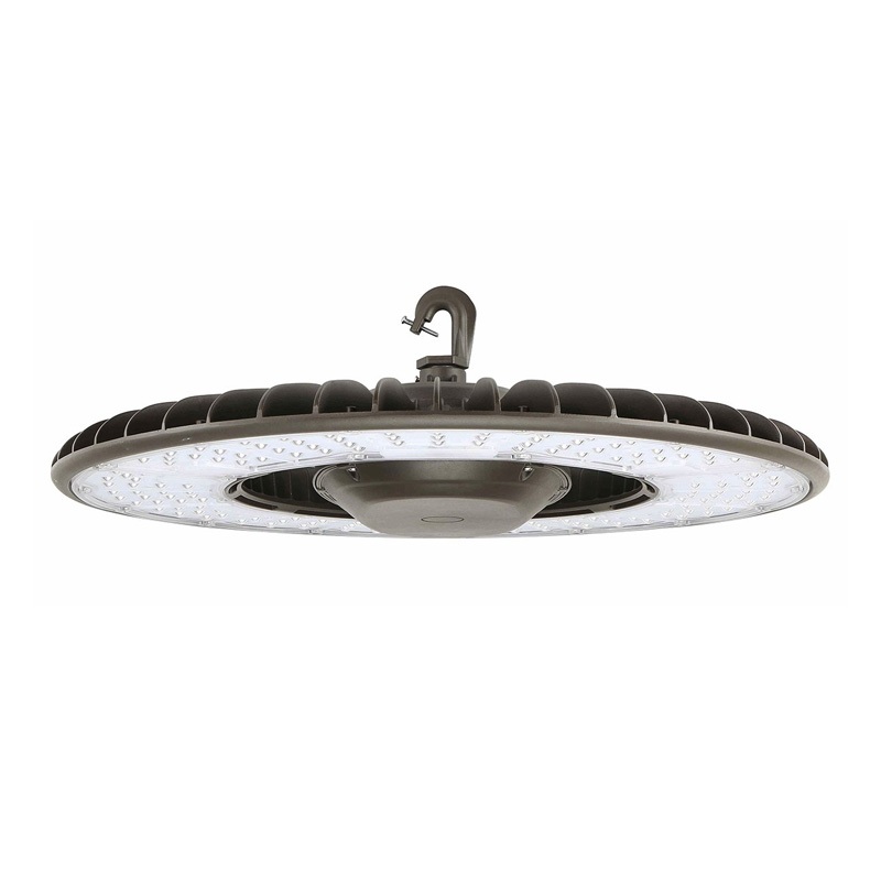 HEAVY DUTY SERIES LED UFO High Bay 340W Dark Bronze Clear PC Lens