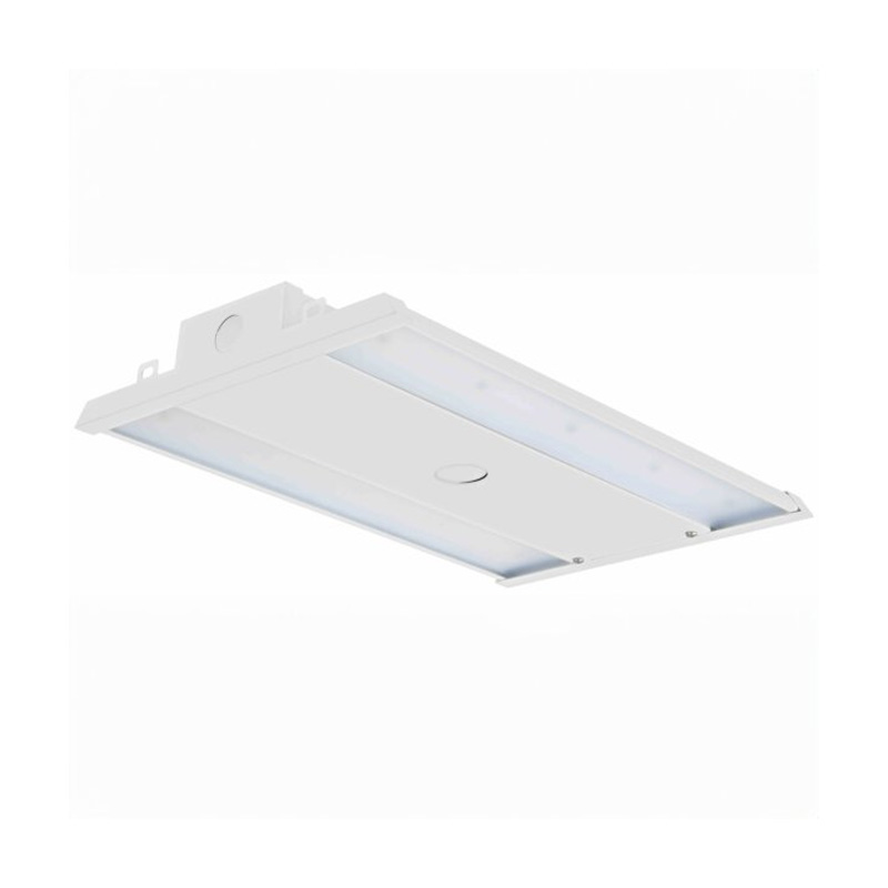 MLH06 SERIES LED Linear High Bay 2-FT 175W White Semi-Frosted PC Lens