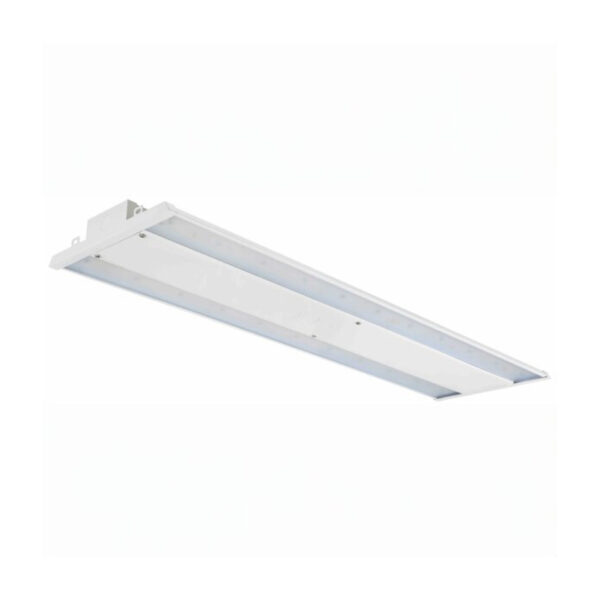 MLH06 SERIES LED Linear High Bay 3-FT 278W 480V White Semi-Frosted PC Lens