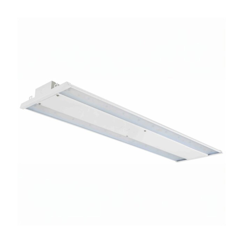 MLH06 SERIES LED Linear High Bay 3-FT 278W 480V White Semi-Frosted PC Lens