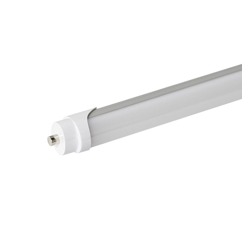 MASON SERIES - LED T8 Tube 8-FT 40W Single-Pin FA8 Type-B Double-Ended Frosted PC Lens