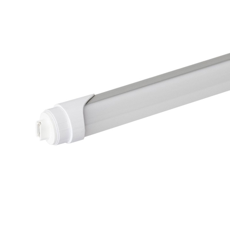 MASON SERIES - LED T8 Tube 8-FT 40W HO (R17D) Type-B Double-Ended Frosted PC Lens