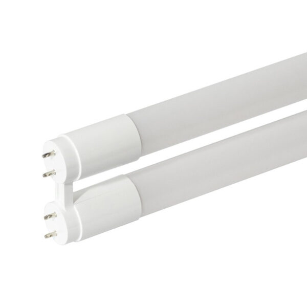 TRIPLE-PLAY SERIES - LED U1 2-FT U-Bend 15W Hybrid A+B Single-Double-Ended NSF Certified Frosted PC Tube