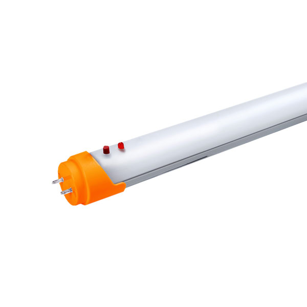 PVTECH SERIES LED T8 3-CCT Emergency Tube 4-FT 15W 3-CCT Type-B Single Double-Ended 90-min Battery at 5W Frosted PC Lens