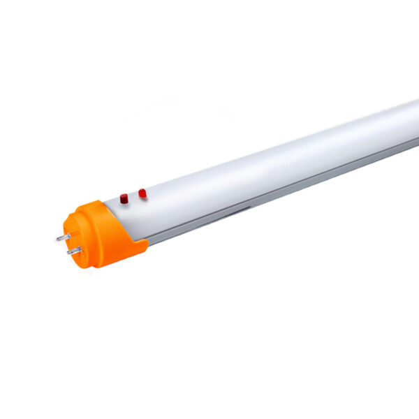 PVTECH SERIES - LED T8 3-CCT Emergency Tube, 4-FT 15W (3-CCT) Type-B (Single Double-Ended) 90-min Battery at 5W Frosted PC Lens