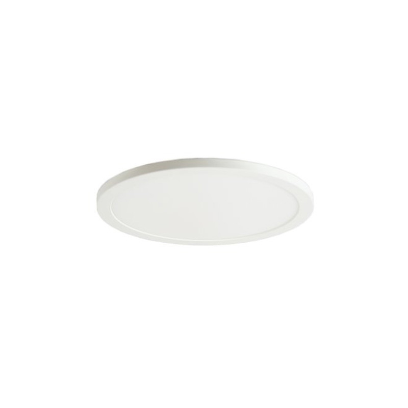 RT8 G2 SERIES - LED Retrofit Disk 9-inch 18W E26 Base White, Frosted PC Lens