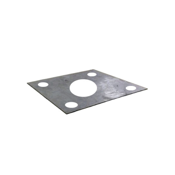 Screw Positioning Plate Steel Light Poles