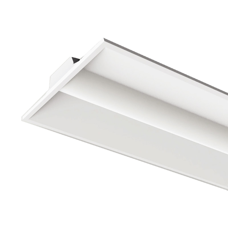 NUGEM SERIES LED Tunable Troffer 2x4 50W Max 3-WATT + 3-CCT White Frosted PC Lens