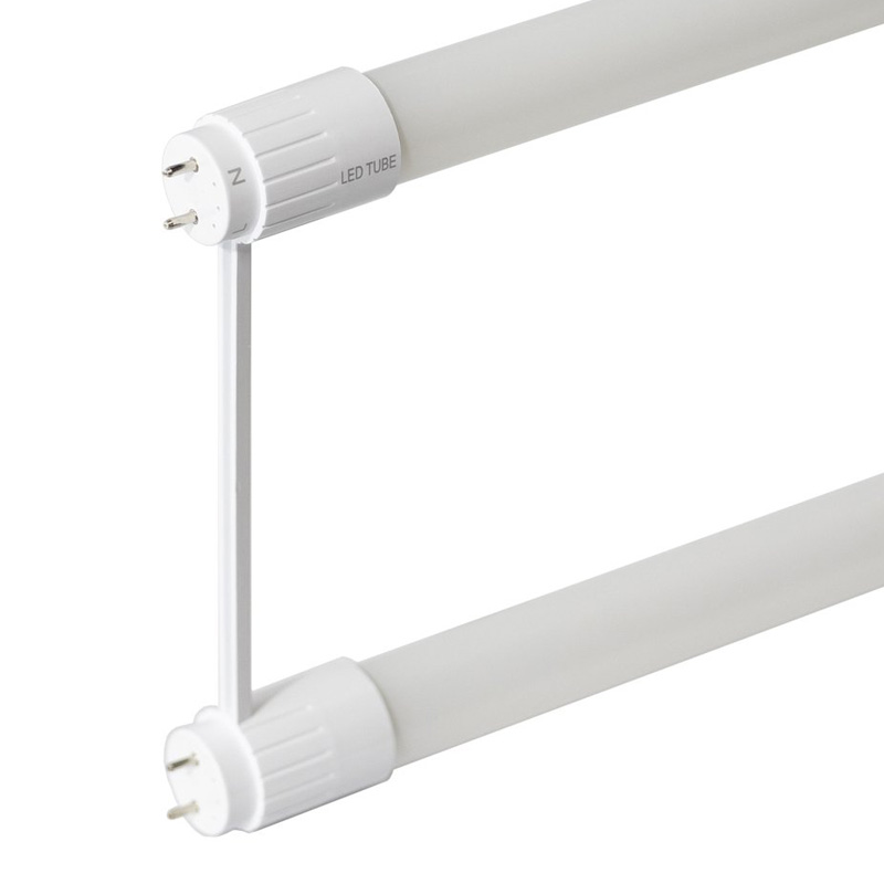 U SERIES - LED U6 Tube 2-FT U-Bend 15W Type-A Single-Ended Frosted Shatterproof Glass Tube