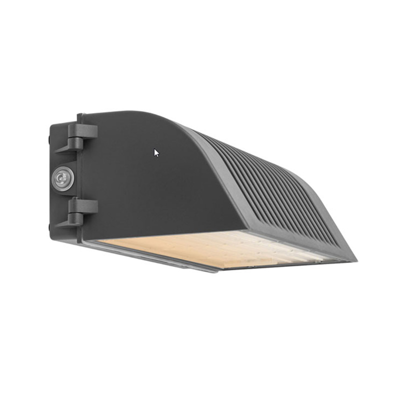 WSD SERIES LED Tunable Full Cutoff Wall Pack 70W Max Select 30W 45W 60W 70W Select 3000K 4000K 5000K Dark Bronze Clear PC Lens