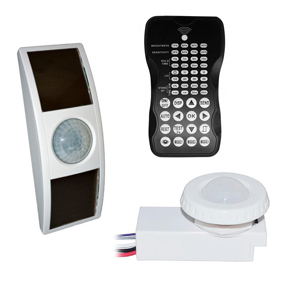 RC 100 remote with a Bri823 sensor and EOSCU sensor for lighting solutions