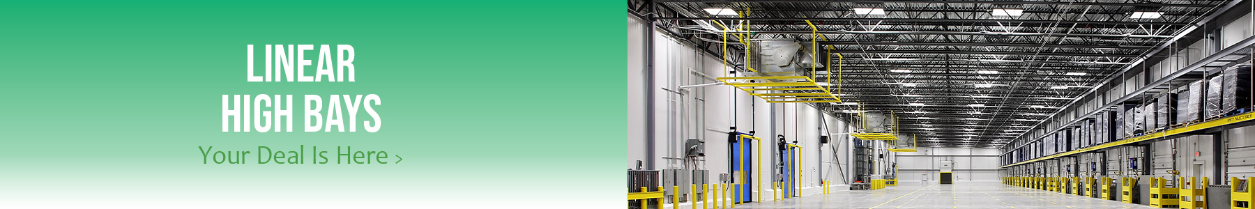 linear high bay lighting solutions