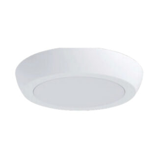 FLK, 6in. Disc Light, 15 Watts 1000 Lumens, 2700K-5000K Selectable
