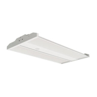 Ever-Tie, 1.4FT Twin Panel 100/115/135W Linear Highbay light,120-277Vac, 155LPW,5000K,0-10V DIM, Z10 Motion Sensor Base