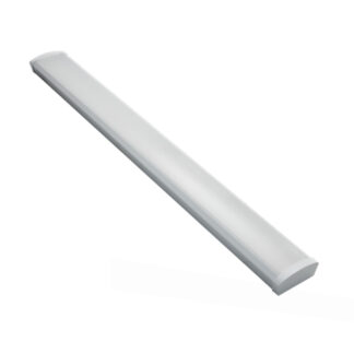 Ever-Tie, 5.3" wide LED Wrap Around Light, 4FT, 32/40/48W Tunable, 6,240LM, 130LPW, 3500/4000/5000K Tunable, 0-10V DIM