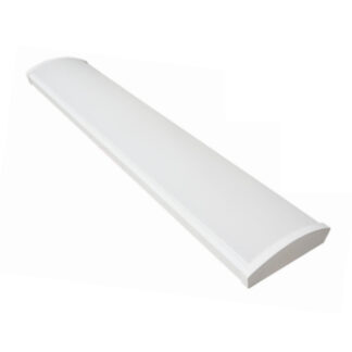 Ever-Tie, 10" Wide LED Wrap Around Light, 4FT, 34/44/54W Tunable, 7020LM, 130LPW, 3500/4000/5000K Tunable, 0-10V DIM