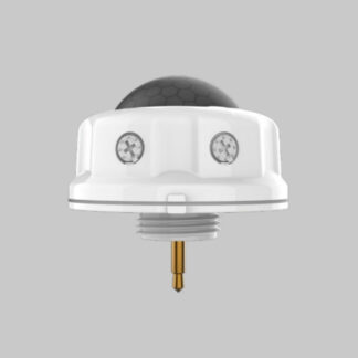 HAISEN, PIR Motion Sensor for Linear Highbay, 12v AUX, Bi-Level Dimming, with Daylight Priority