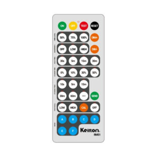 Keilton, Remote Control for Keilton Line of Sensors