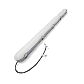 NCLTG4FT Led Vaportight 25 / 30 / 35 / 40 / 45 Watt Selectable 35K / 4K / 5K / 57K / 65K Selectable